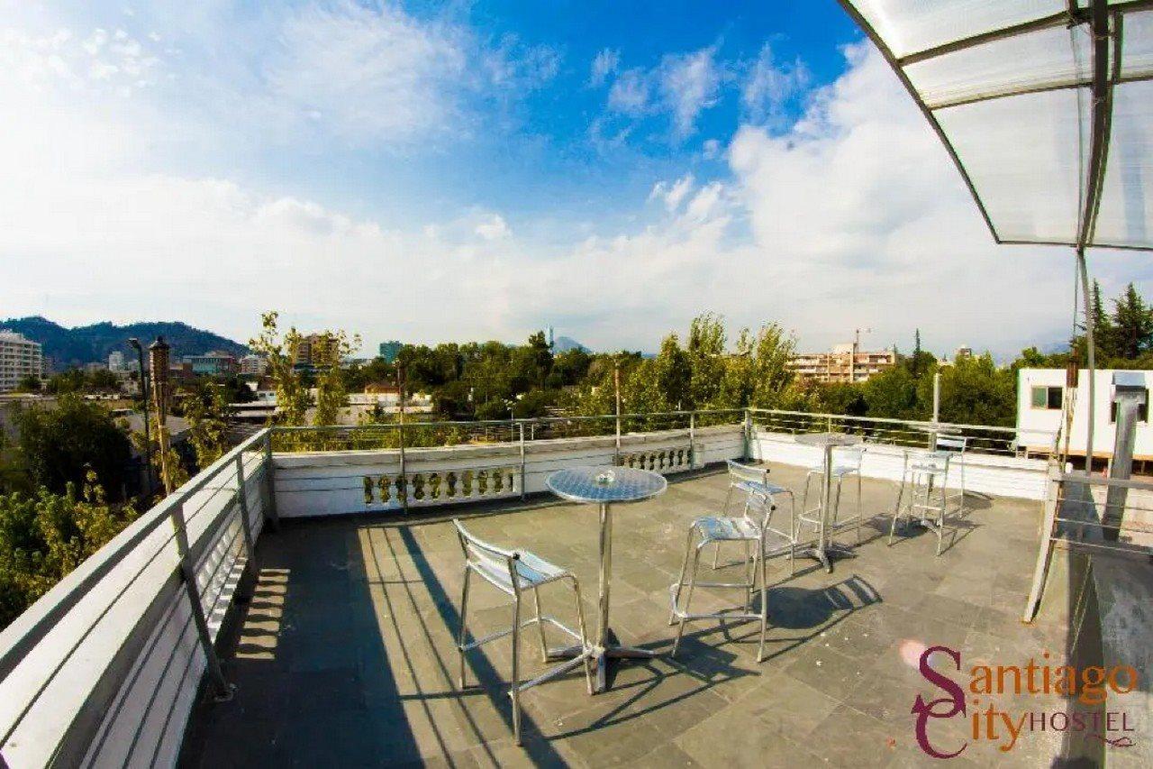 Santiago City Hostel Kültér fotó