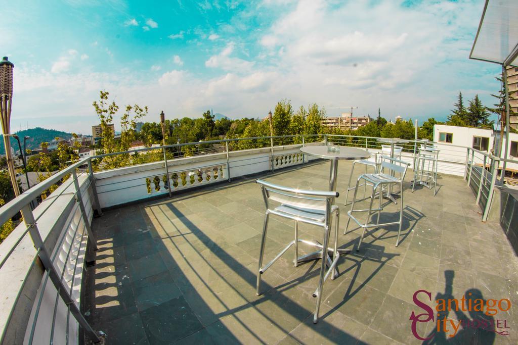 Santiago City Hostel Kültér fotó