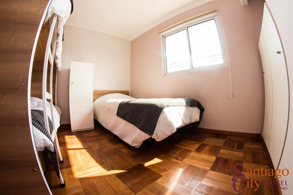 Santiago City Hostel Szoba fotó