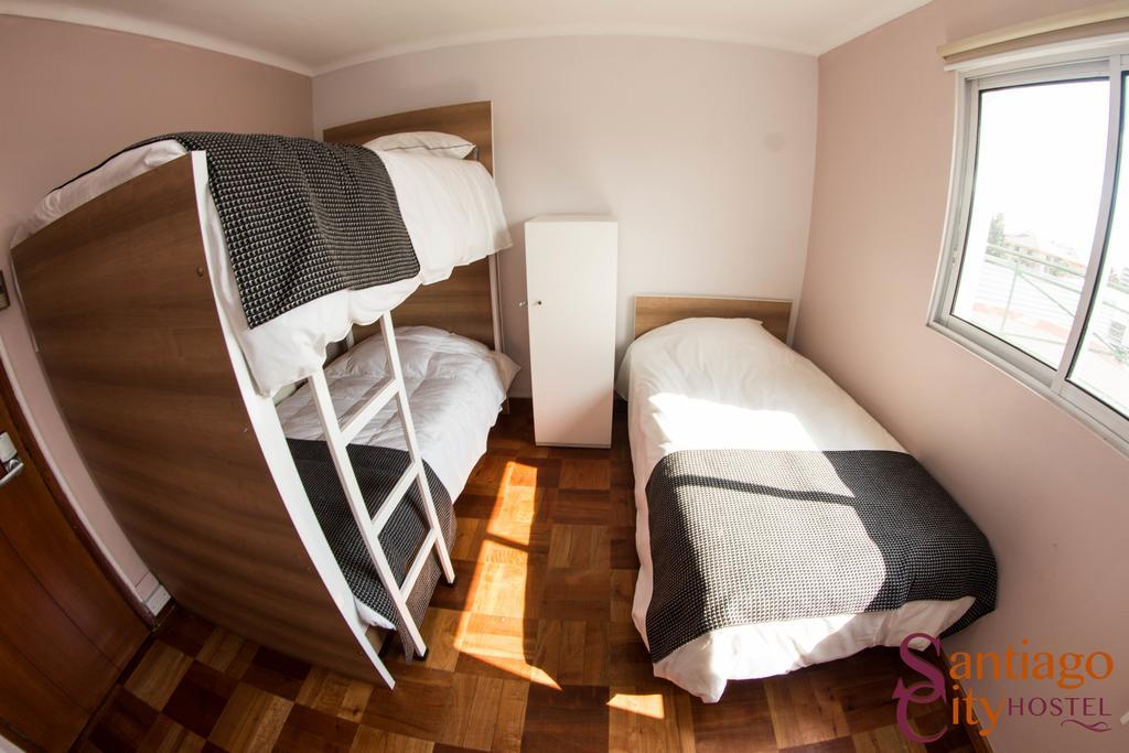 Santiago City Hostel Szoba fotó