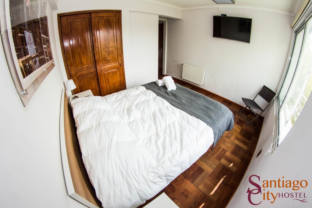 Santiago City Hostel Szoba fotó