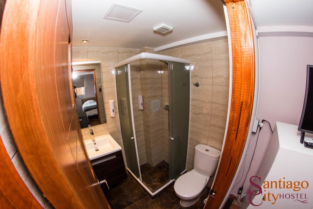 Santiago City Hostel Szoba fotó