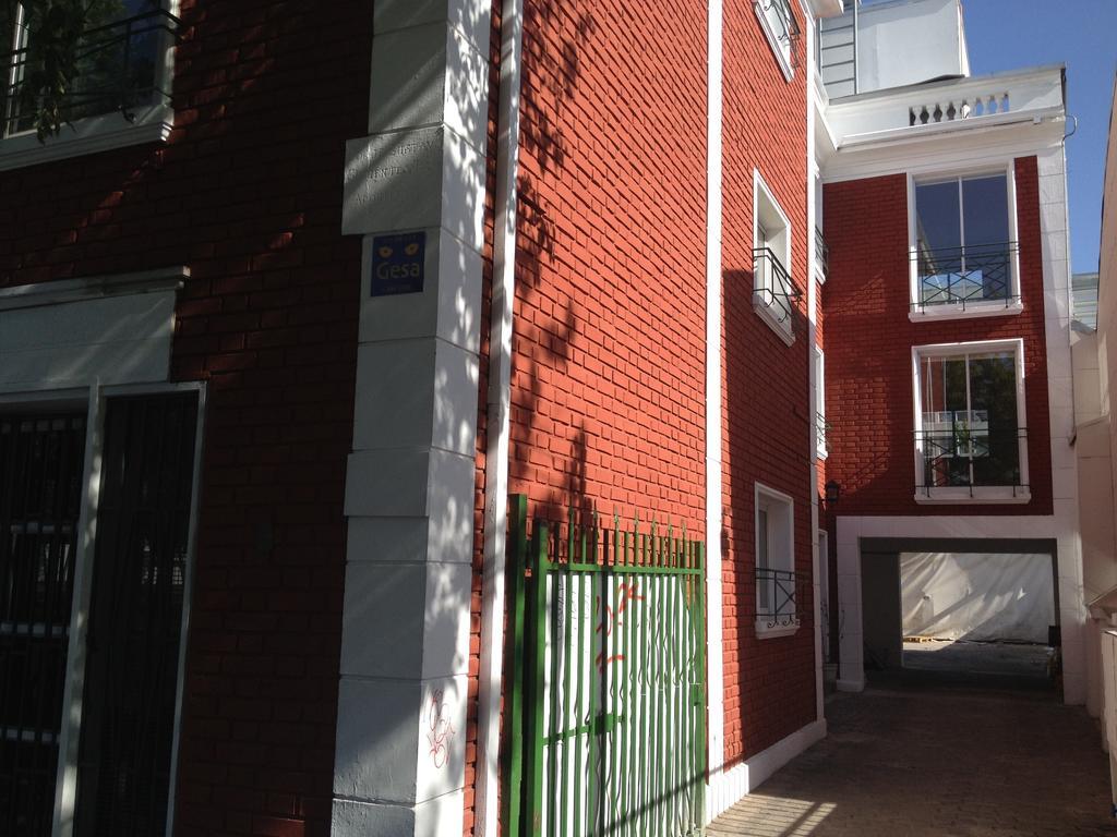 Santiago City Hostel Kültér fotó