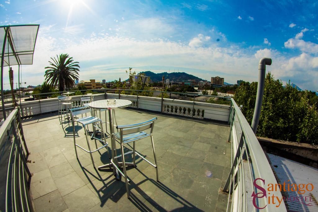 Santiago City Hostel Kültér fotó