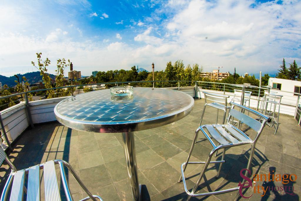 Santiago City Hostel Kültér fotó