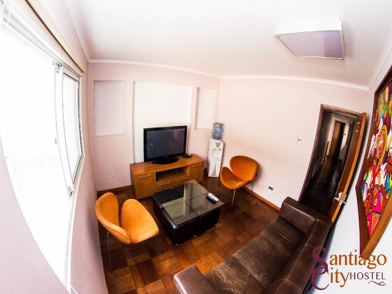 Santiago City Hostel Kültér fotó