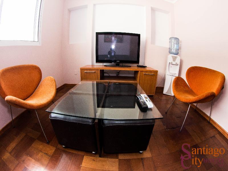Santiago City Hostel Kültér fotó