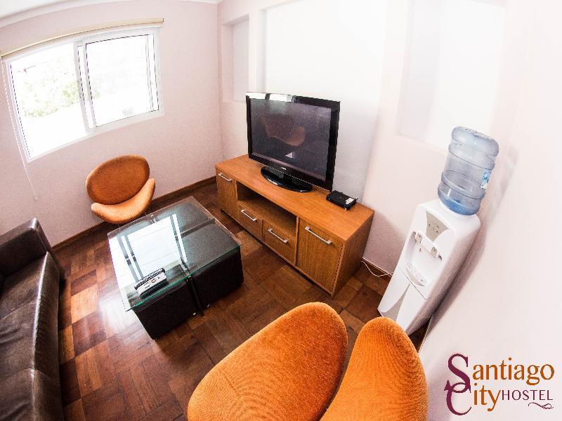 Santiago City Hostel Kültér fotó