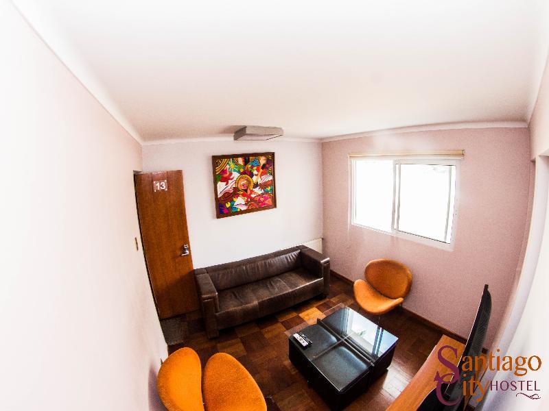 Santiago City Hostel Kültér fotó