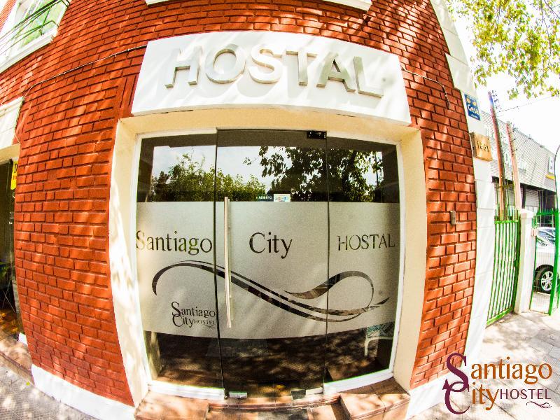 Santiago City Hostel Kültér fotó
