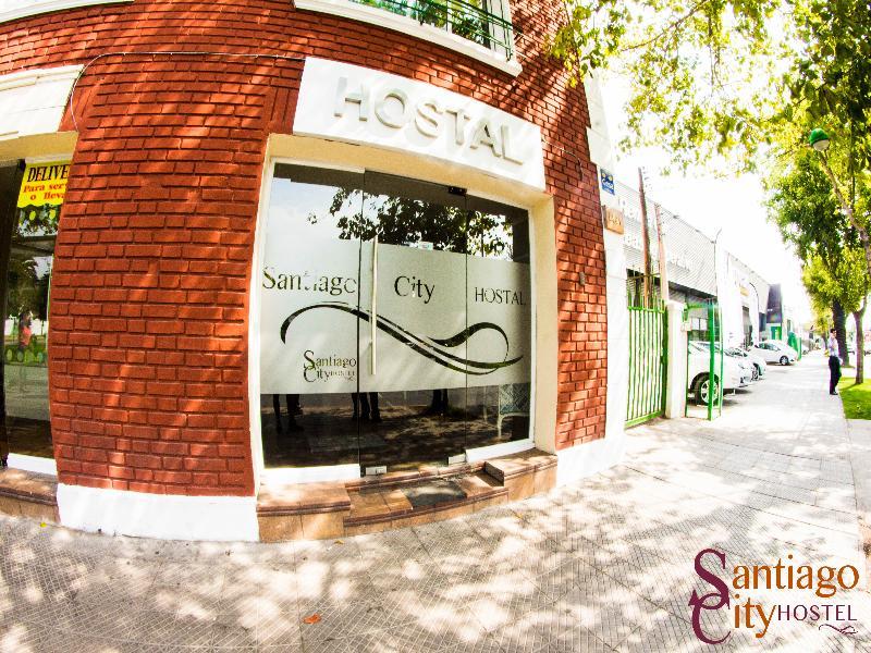 Santiago City Hostel Kültér fotó