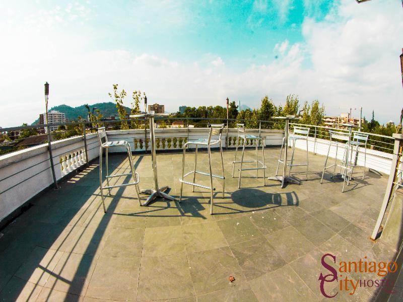 Santiago City Hostel Kültér fotó
