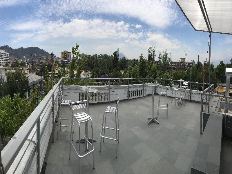 Santiago City Hostel Kültér fotó