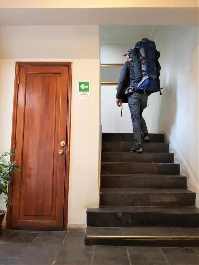 Santiago City Hostel Kültér fotó