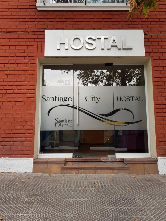 Santiago City Hostel Kültér fotó