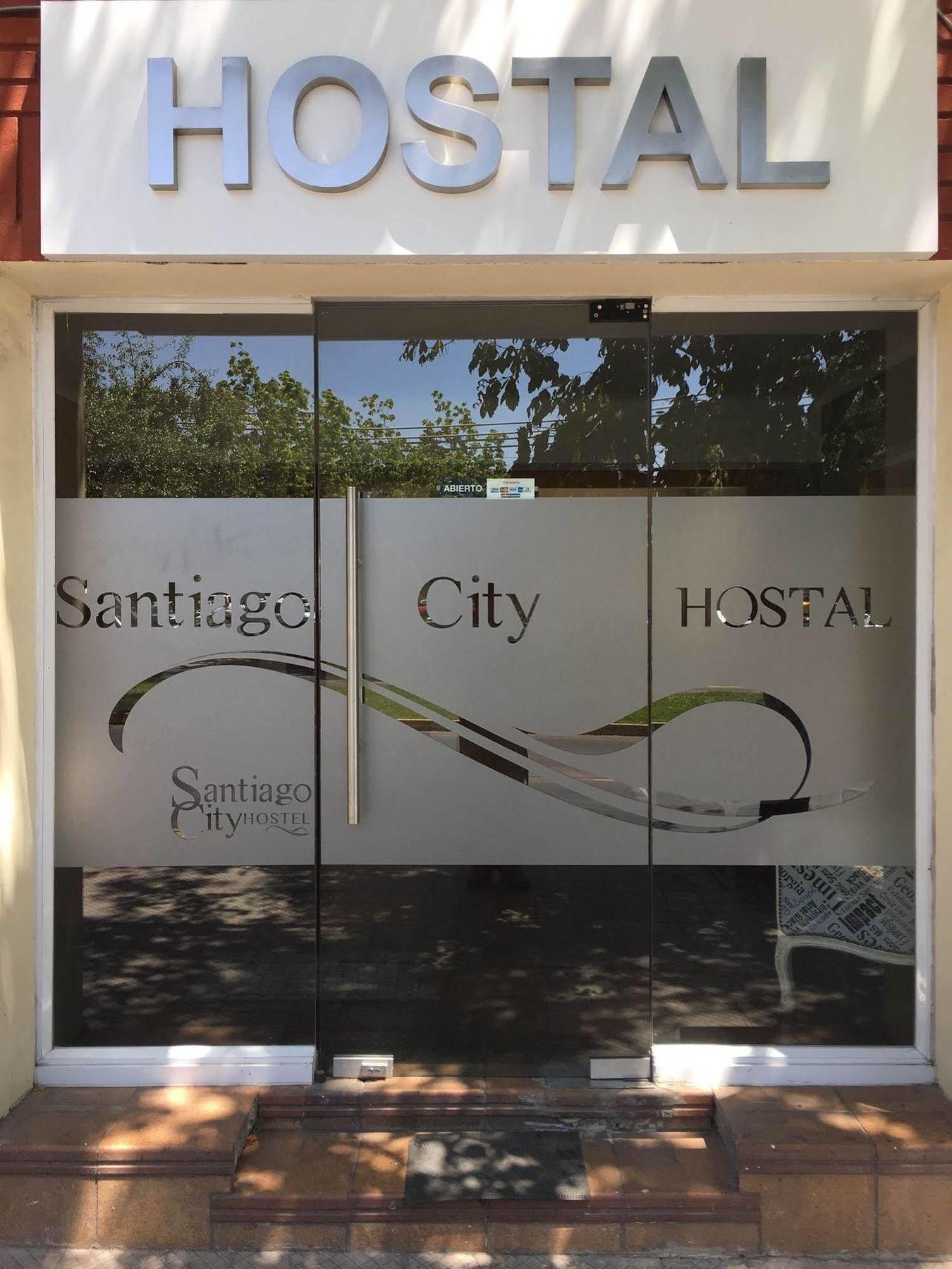 Santiago City Hostel Kültér fotó