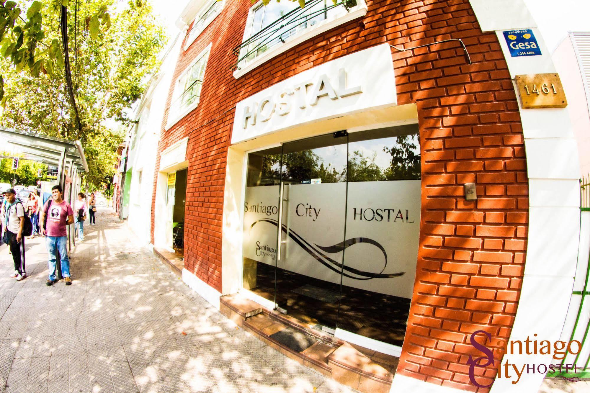 Santiago City Hostel Kültér fotó