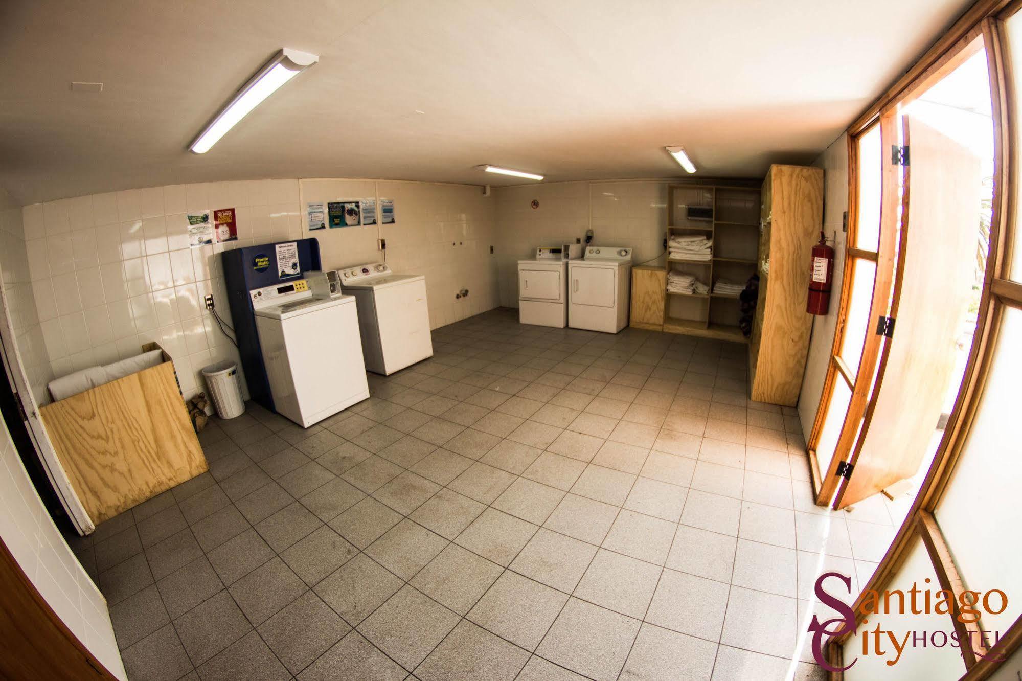 Santiago City Hostel Kültér fotó