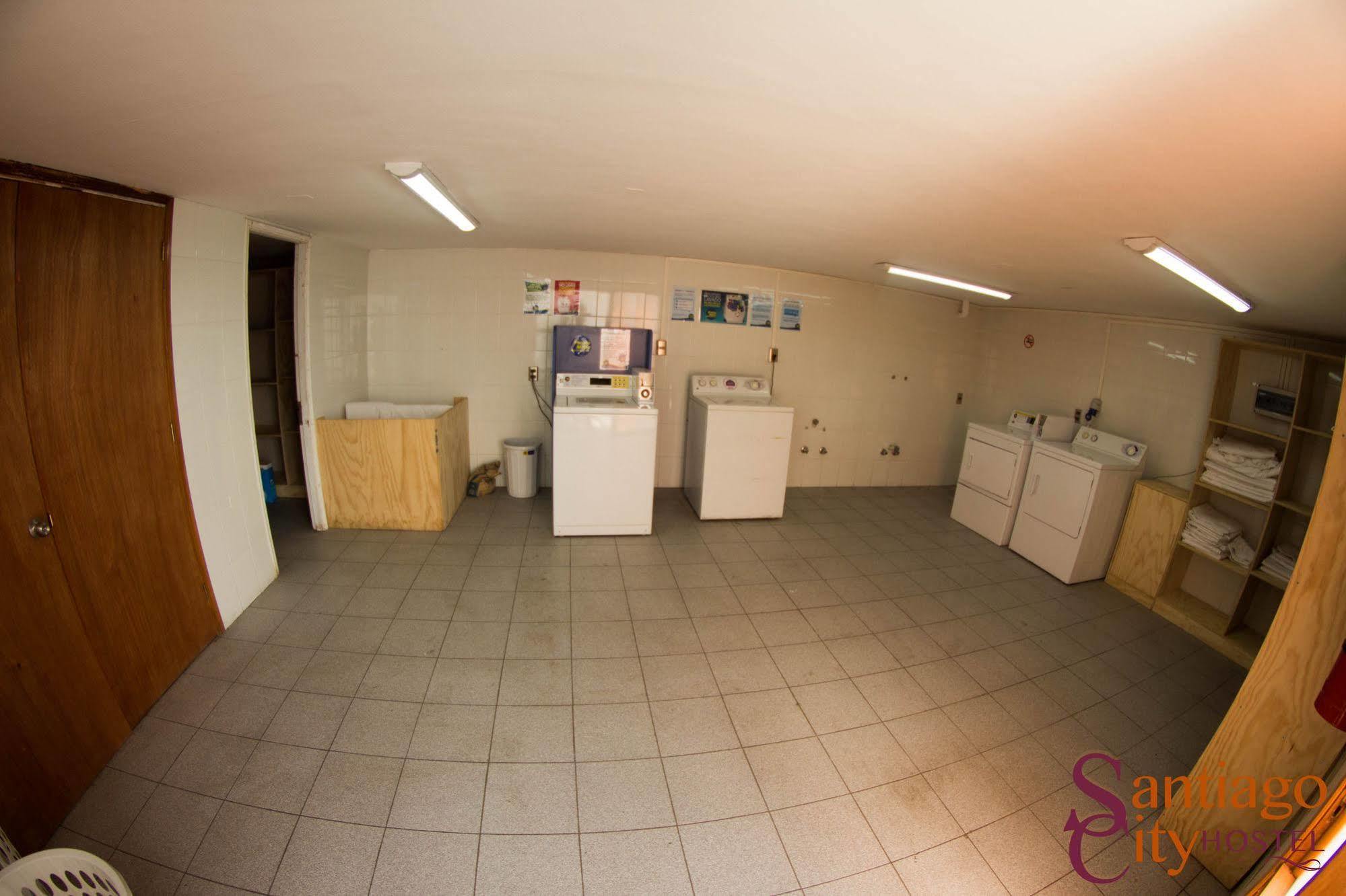 Santiago City Hostel Kültér fotó