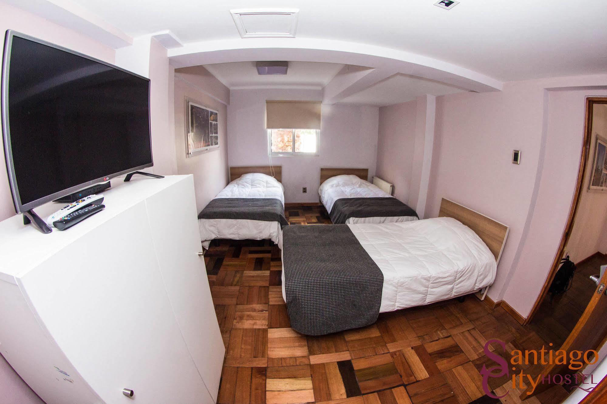 Santiago City Hostel Kültér fotó