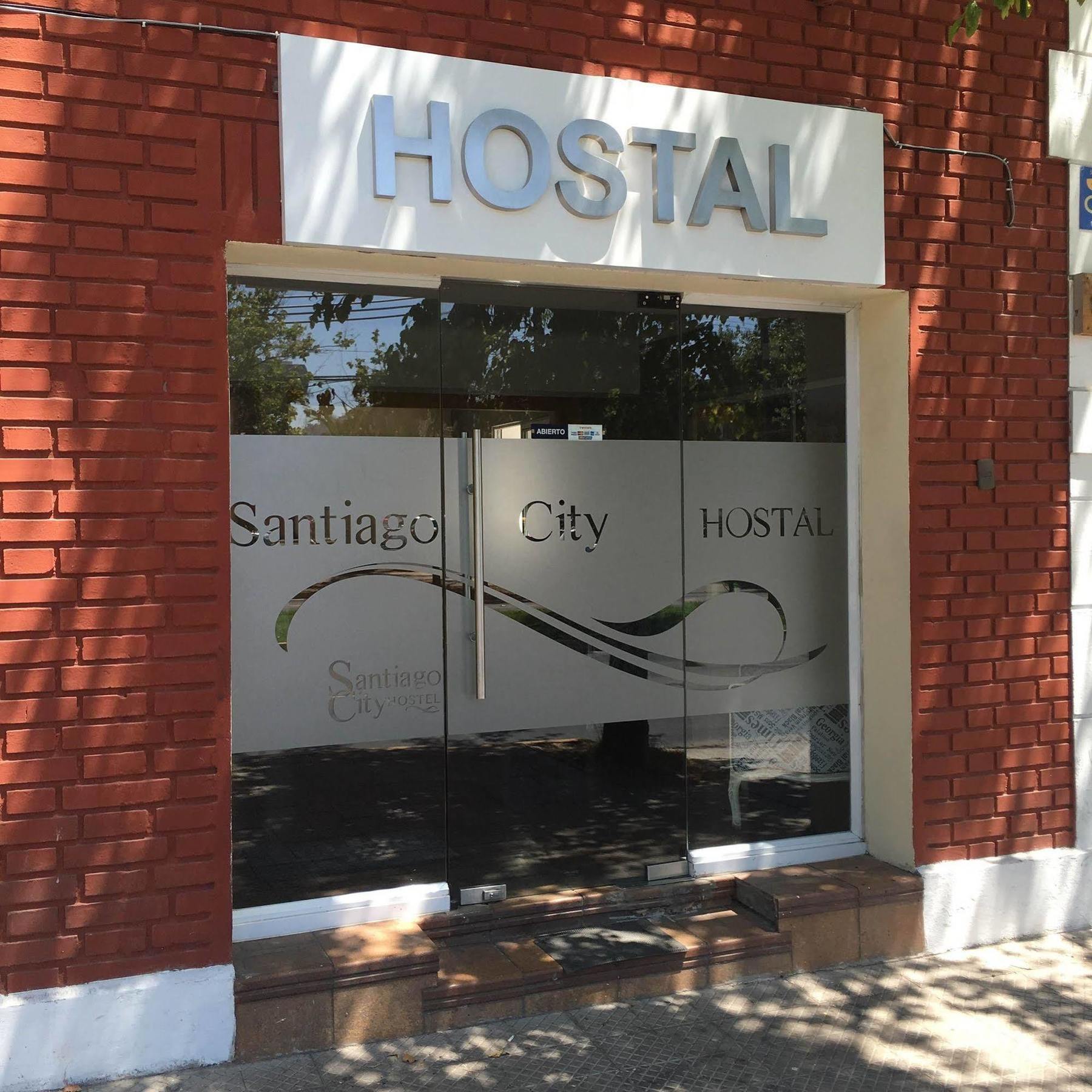 Santiago City Hostel Kültér fotó