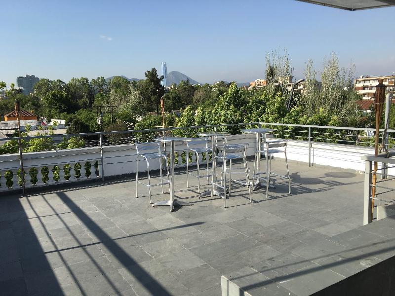 Santiago City Hostel Kültér fotó