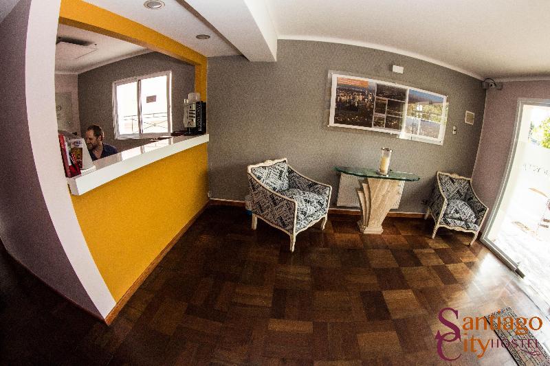 Santiago City Hostel Kültér fotó
