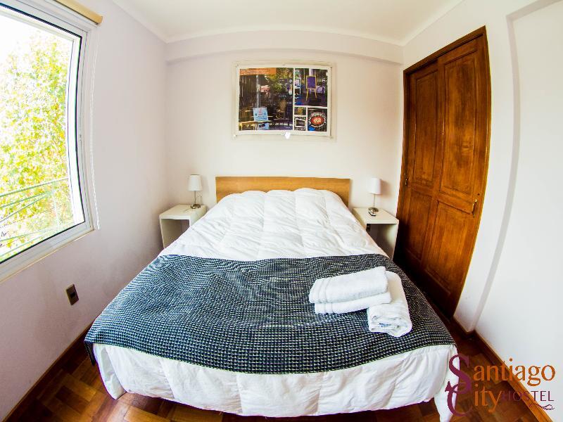 Santiago City Hostel Kültér fotó